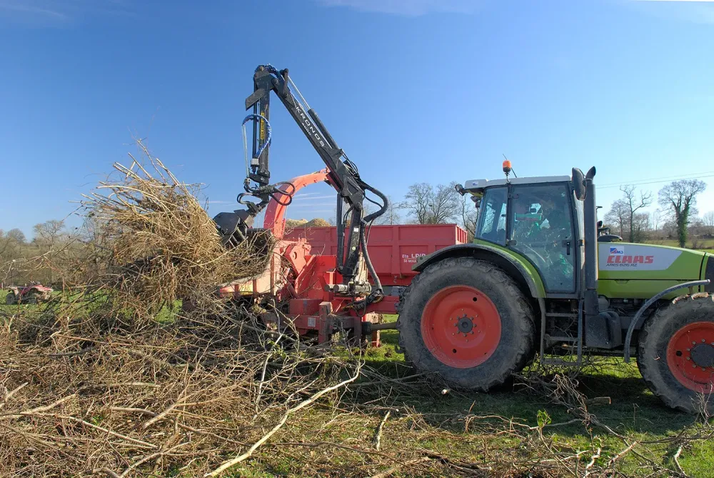 tracteur broyeur